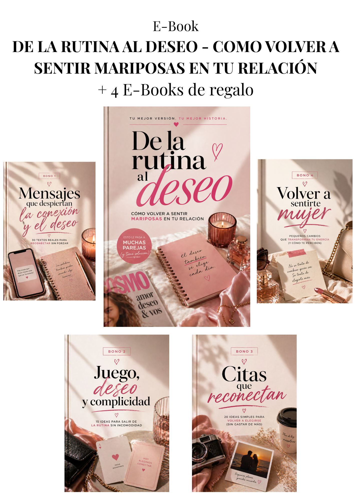 De la rutina al deseo - Como volver a sentir mariposas en tu relación